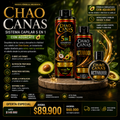 CHAO CANAS 5 EN 1